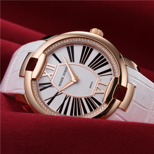 罗杰杜彼 Roger Dubuis Velvet 名伶系列女士自动机械表 DBVE0069 商品图1