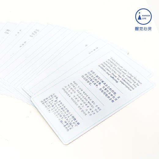 现货｜荷欧波诺波诺正版 清理工具 Ceeport 修蓝博士内在小孩沟通卡 商品图3