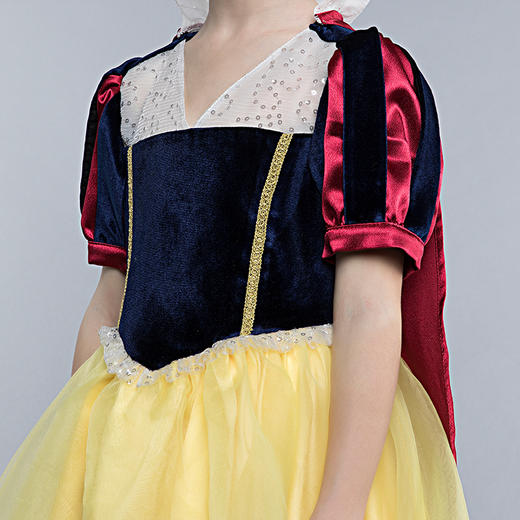 【非质量问题不退换】 白雪公主红色魔法公主裙 商品图3