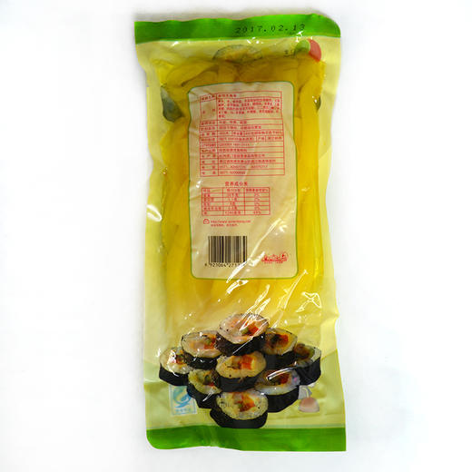 寿司食材金大根萝卜条500g 商品图2