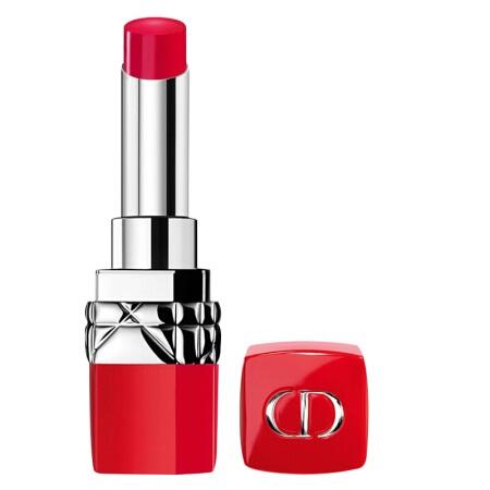 法国dior迪奥惹火蓝星红管口红唇膏770#树莓色