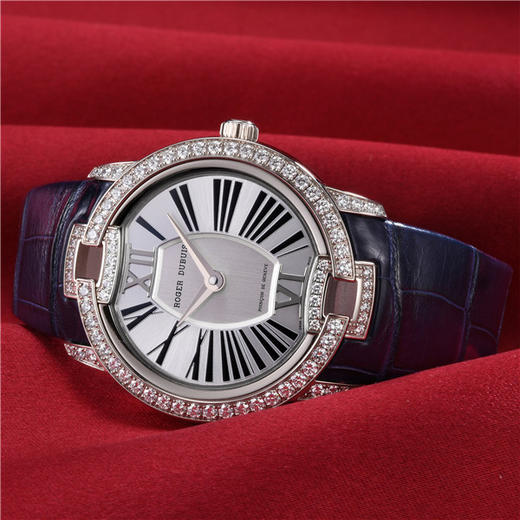 罗杰杜彼 Roger Dubuis Velvet 名伶系列女士自动机械表 DBVE0007 商品图0