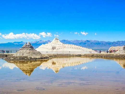 【丝路大环线】青海湖+茶卡+张掖丹霞+嘉峪关+莫高窟+月牙泉+门源+祁连大草原+翡翠湖8日游 商品图5
