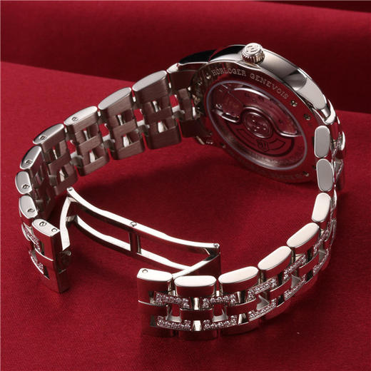 罗杰杜彼 Roger Dubuis Velvet 名伶系列女士自动机械表 DBVE0001 商品图4