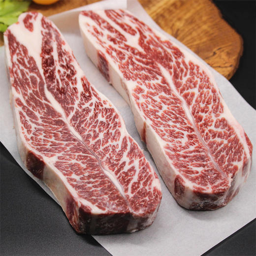 厚切牛小排—澳洲黑安格斯谷饲m5级别(220g/片)