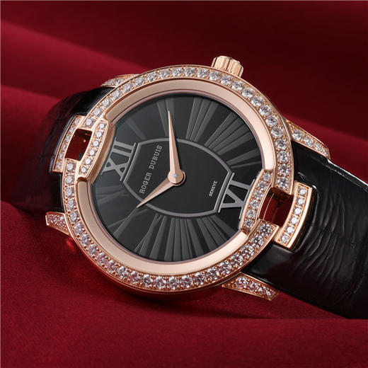 罗杰杜彼 Roger Dubuis Velvet 名伶系列女士自动机械表 DBVE0077 商品图1
