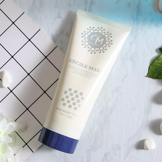 【门店直发】日本Cecile Maia 脱毛膏 温和快速chu体毛腿毛腋下四肢全身200g 商品图2