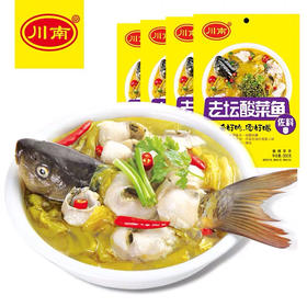 川南300g老坛酸菜鱼佐料×30袋