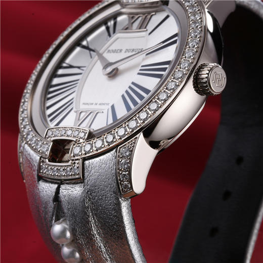 罗杰杜彼 Roger Dubuis Velvet 名伶系列女士自动机械表 DBVE0060 商品图3