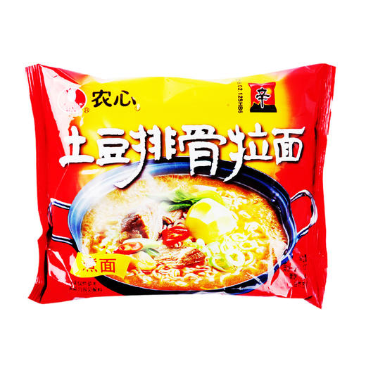 农心土豆排骨拉面120g 商品图0