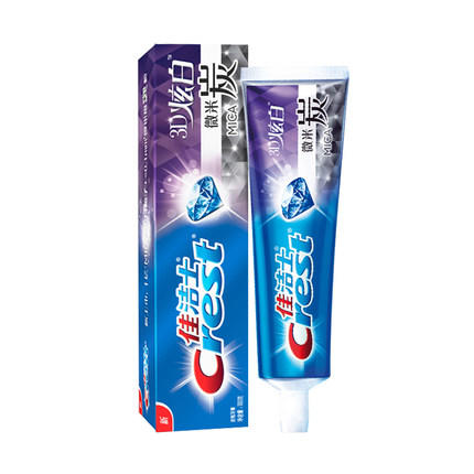 170g佳洁士3D炫白微米炭牙膏 商品图0
