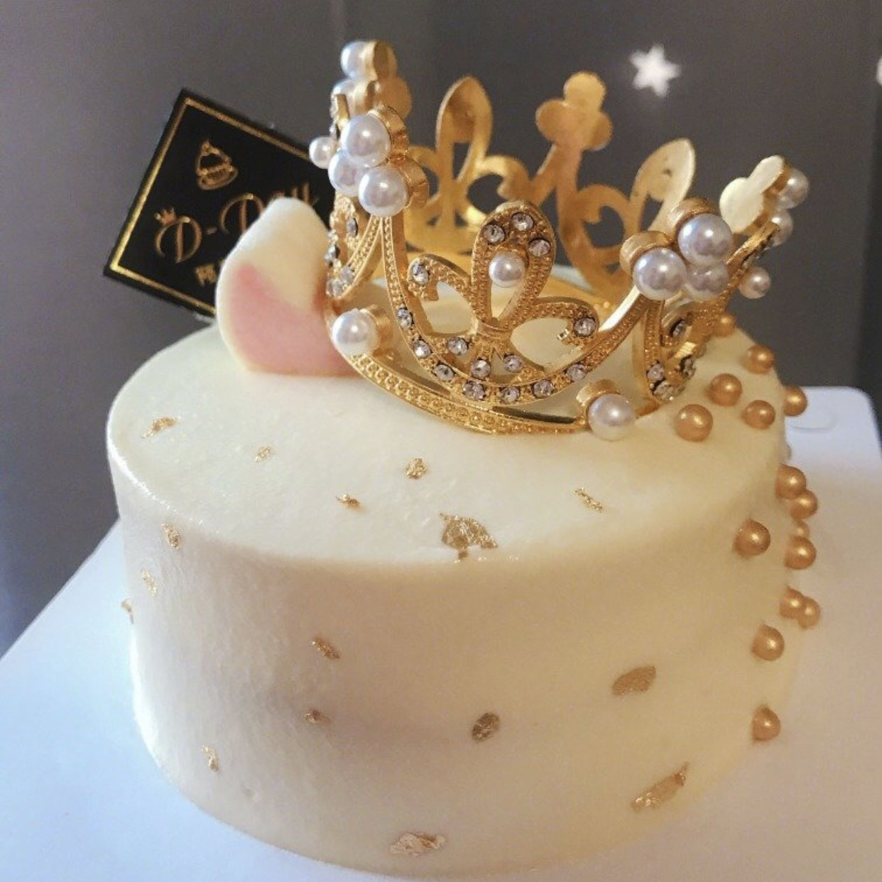 王冠蛋糕 迪士尼图片