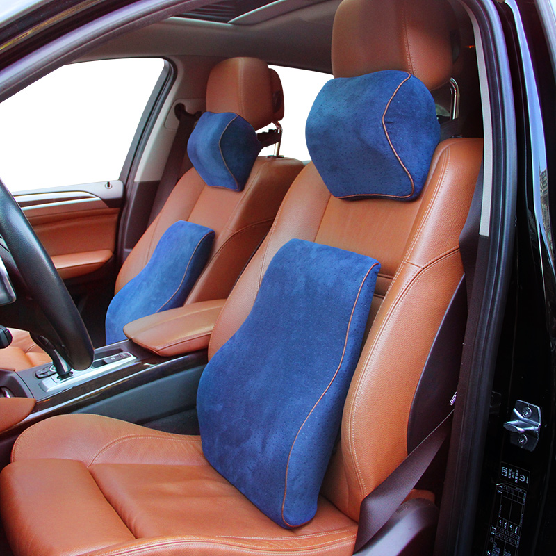 汽车腰靠护腰靠枕 四季记忆棉腰靠