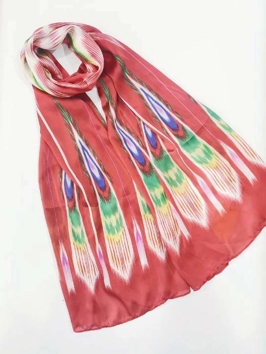 新疆   艾德莱斯长巾 70*180 商品图1