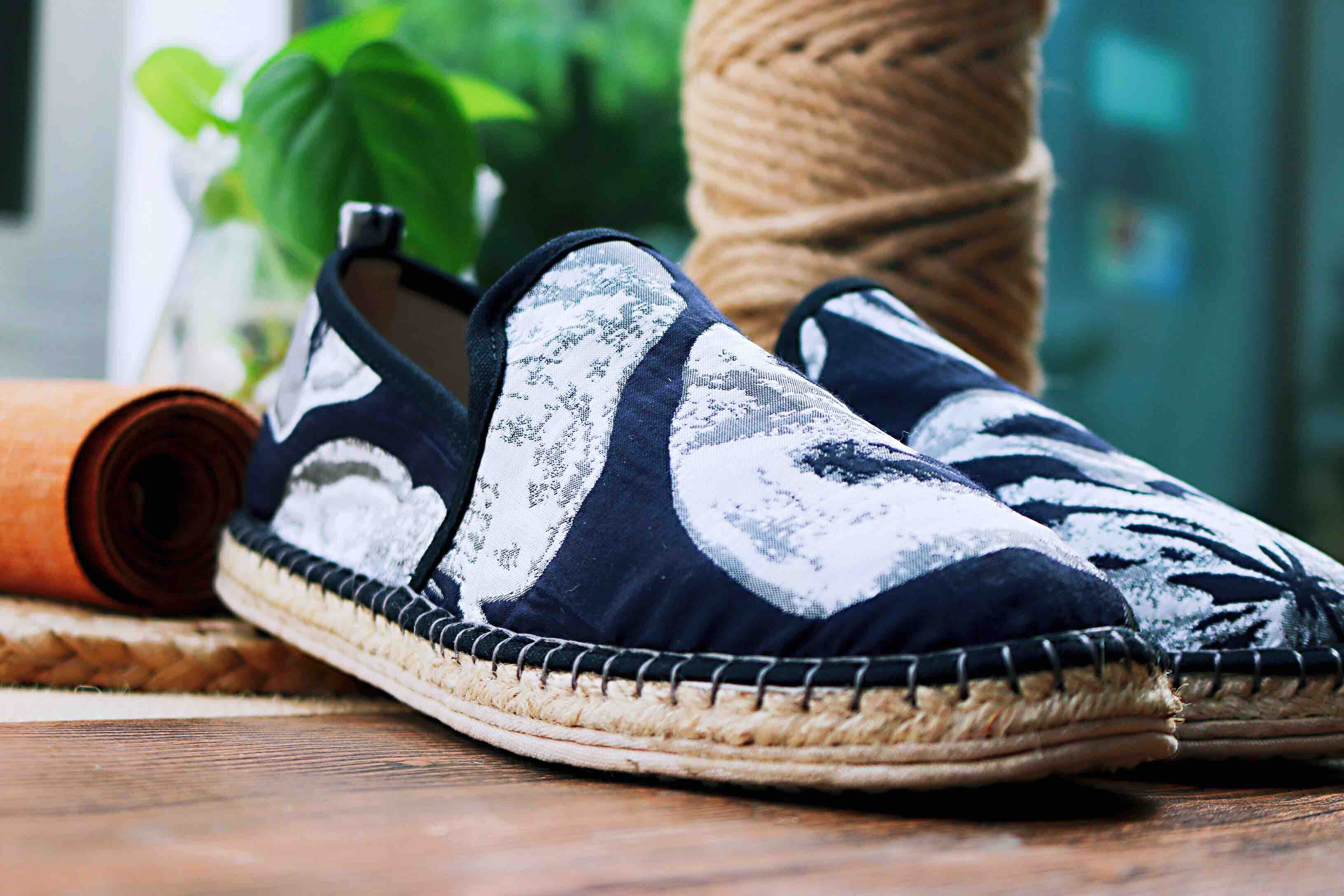 买麻鞋雅路人防脚臭春夏款雅路人纯手工千层底布鞋亚麻底民族风女鞋