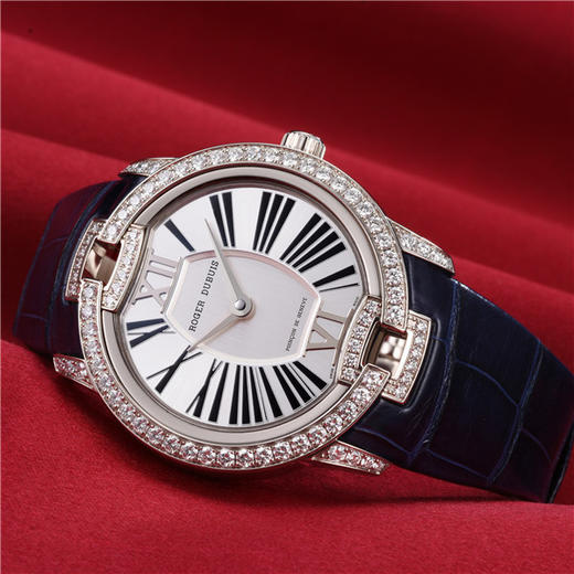 罗杰杜彼 Roger Dubuis Velvet 名伶系列女士自动机械表 DBVE0007 商品图1
