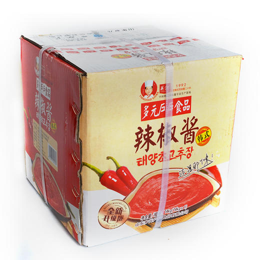 户户辣椒酱500g/3kg/14kg 商品图2