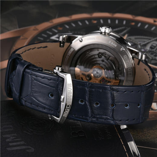 罗杰杜彼 Roger Dubuis Excalibur王者系列男士自动机械表 DBEX0535 商品图4