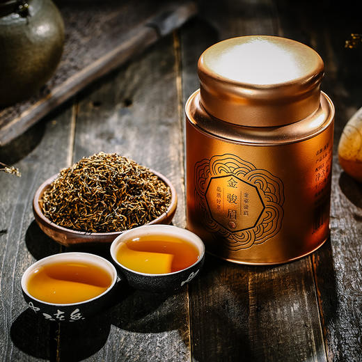 【金骏眉500g】红茶/精致罐装 商品图1