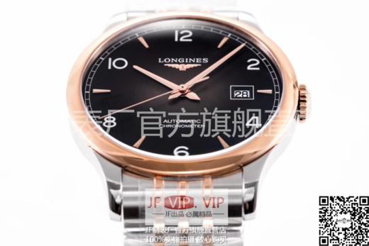 AF浪琴开创者系列，腕表尺寸40X11mm。纤薄的圆弧型壳套，代表了复刻界zuiding端的工艺水平。 商品图1