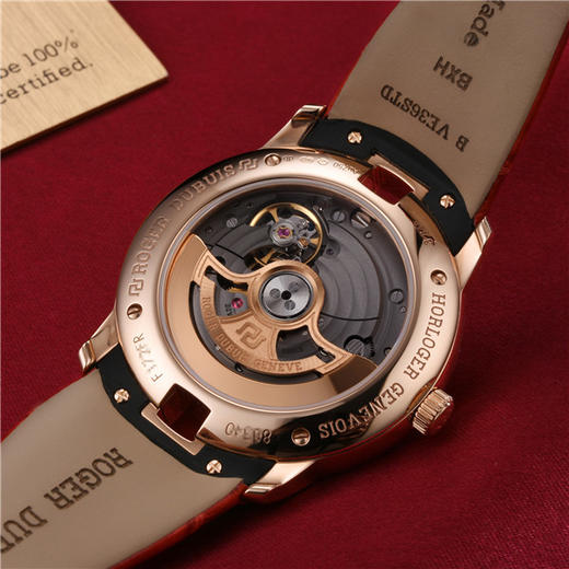 罗杰杜彼 Roger Dubuis Velvet 名伶系列女士自动机械表 DBVE0073 商品图3