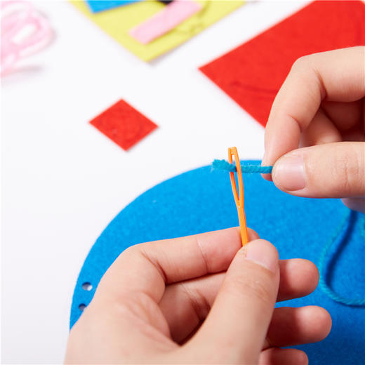 地球日背包 手工diy 儿童不织布背包手工创意制作材料包幼儿园亲子 商品图3