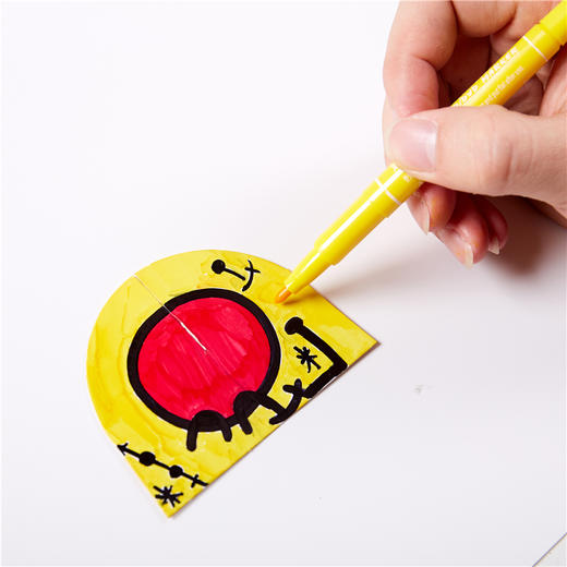 立体米罗  儿童创意手工美劳制作材料包幼儿园diy绘画插卡美术 商品图3