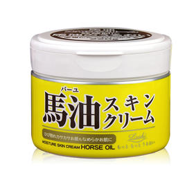 【门店直发】日本LOSHI北海道马油面霜 220g