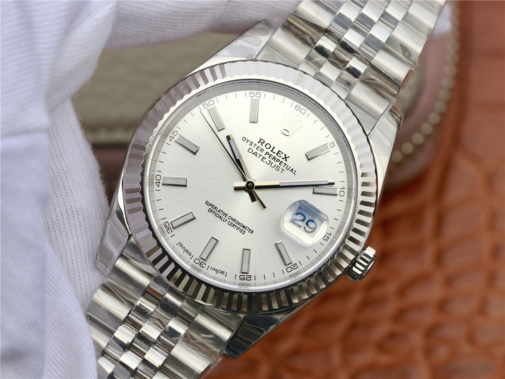 比一劳力士日志型系列116234机械男表cal3135机芯直径36x13mm复刻手表