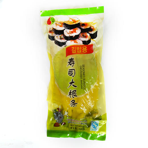 寿司食材金大根萝卜条500g 商品图0