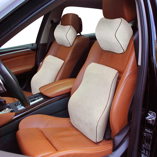 汽车腰靠护腰靠枕 四季记忆棉腰靠 商品图2