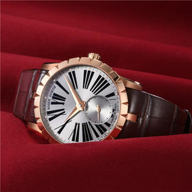 罗杰杜彼 Roger Dubuis Excalibur王者系列男士自动机械表 DBEX0461