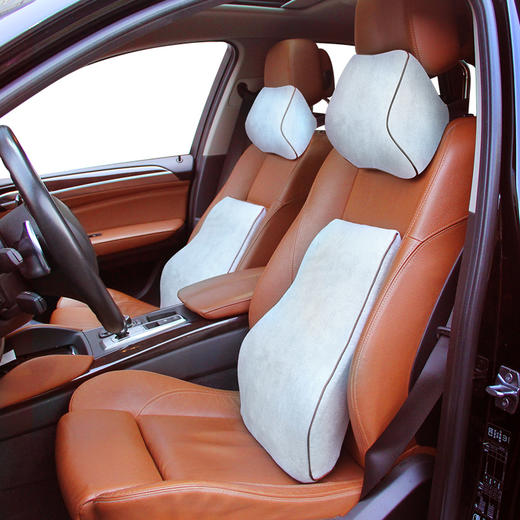 汽车腰靠护腰靠枕 四季记忆棉腰靠 商品图1