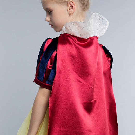 【非质量问题不退换】 白雪公主红色魔法公主裙 商品图4