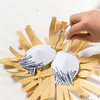 候鸟白鹳 综合性创意美术儿童手工diy制作材料幼儿园涂色绘画插卡 商品缩略图3