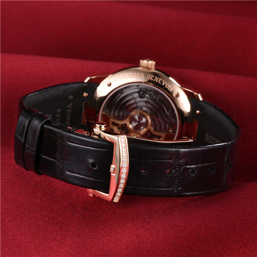 罗杰杜彼 Roger Dubuis Velvet 名伶系列女士自动机械表 DBVE0077 商品图5