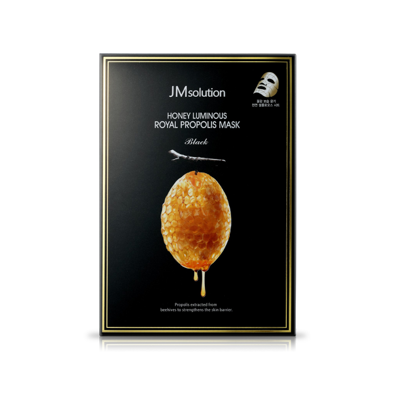 【门店直发】JM solution 蜂蜜保湿面膜 10片/盒