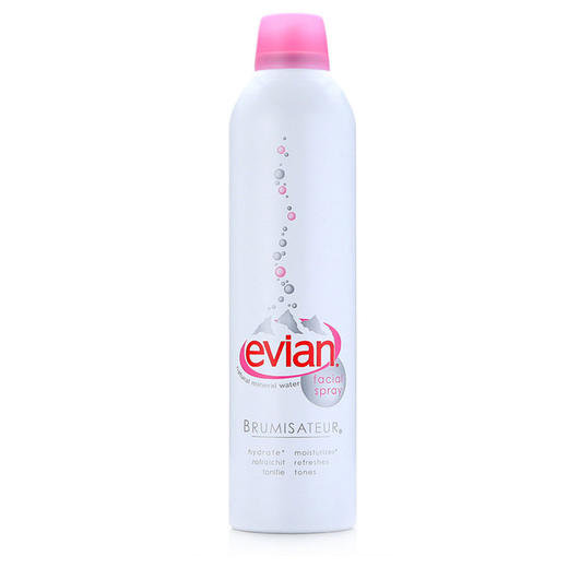 【门店直发】Evian依云天然矿泉水喷雾大喷300ml 商品图0
