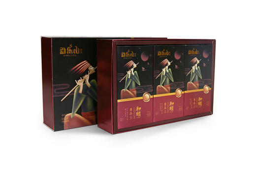 2019和颐（尊品）袋泡熟散茶纸盒装252g 商品图1