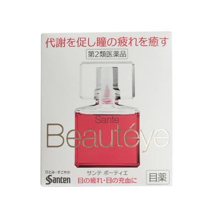 【门店直发】参天Beautéye玫瑰眼药水12mL 商品图1