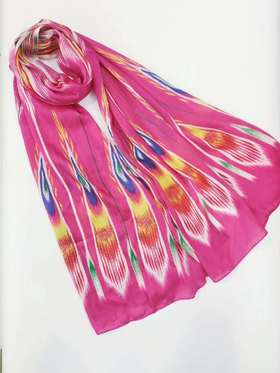 新疆   艾德莱斯长巾 70*180