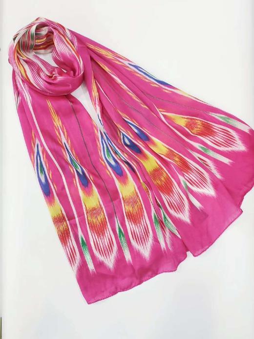 新疆   艾德莱斯长巾 70*180 商品图0