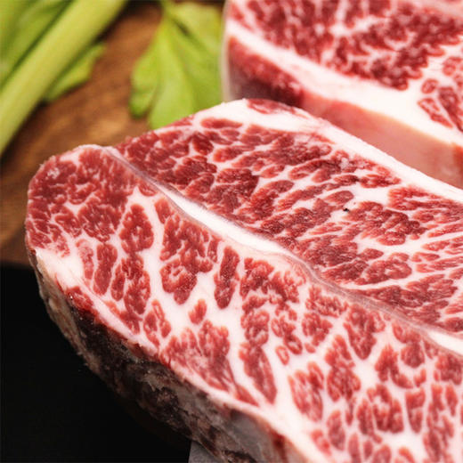 厚切牛小排—澳洲黑安格斯谷饲m5级别(220g/片)