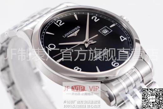 AF浪琴开创者系列，腕表尺寸40X11mm。纤薄的圆弧型壳套，代表了复刻界zuiding端的工艺水平。每一件合格品都需经过A.Factory制表师，严格的质量管控 商品图5