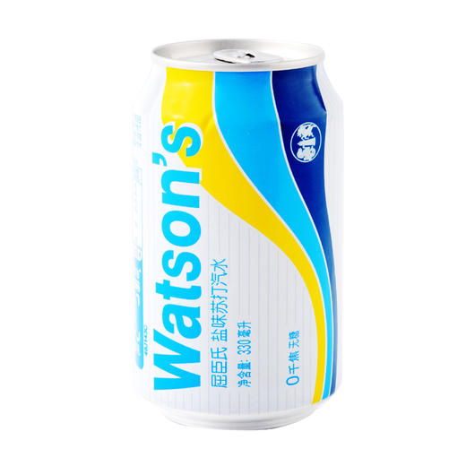 屈臣氏（Watsons） 盐味苏打汽水 330ml 商品图0