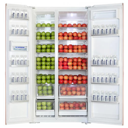 格力Kinghome/晶弘BCD-630WPDG变频节能对开门风冷无霜智控冰箱 商品图2