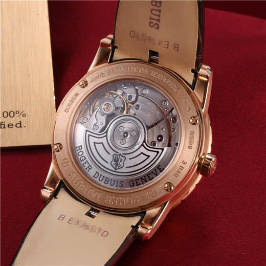 罗杰杜彼 Roger Dubuis Excalibur王者系列男士自动机械表 DBEX0461 商品图3