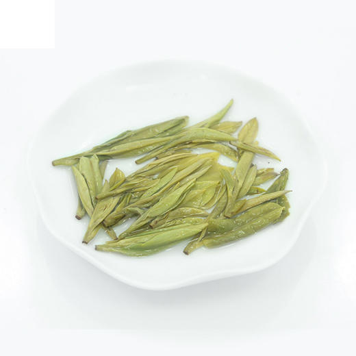 精品有机龙井茶白色听装 80g 中,美,德三国有机认证 亚布力龙井绿茶