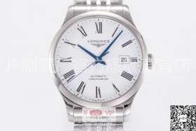 AF浪琴开创者系列，腕表尺寸40X11mm。纤薄的圆弧型壳套，代表了复刻界zuiding端的工艺水平。每一件合格品都需经过A.Factory制表师，jizhi严格的质量管控