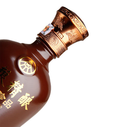 五粮五粮精酿礼鉴珍品白酒52度500ml瓶